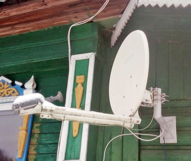 Комплект спутникового Интернета НТВ+ в Кубинке: фото №3